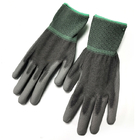 Găng tay phủ PU chống tĩnh điện ESD cho trang phục công nghiệp