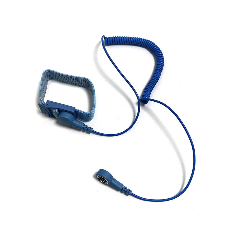 1.8M ESD chống tĩnh PVC dây đeo cổ tay đai hai đầu cho sử dụng phòng làm việc khu vực chống tĩnh