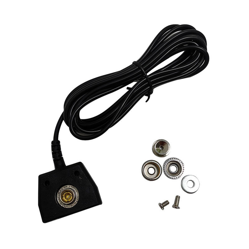 Anti-Static Double Hole Grounding Wire cho ESD Wrist Strap hoặc Rubber Mat
