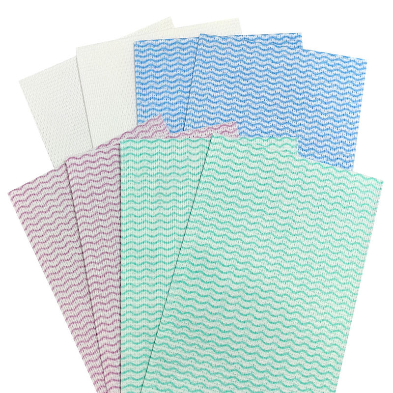 35CM 80gsm 70% Áp dính + 30% Bảng loại bỏ bụi điện tĩnh polyester Vải không dệt