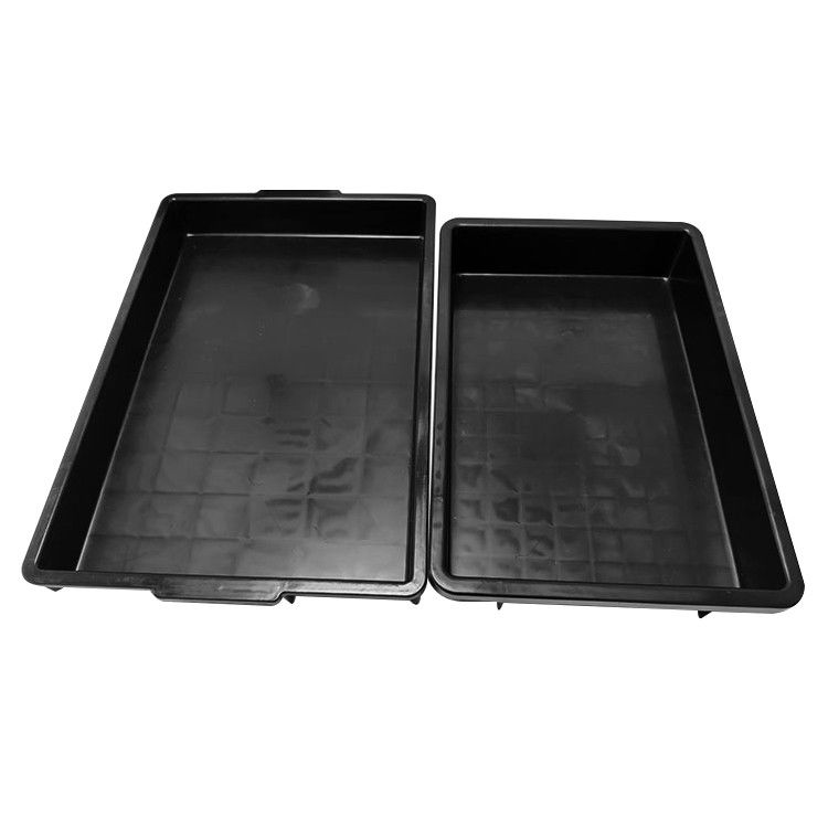 Thang PCB ESD Đầy PP Plastic Thang lưu trữ chống tĩnh Đen ESD Blister đóng gói