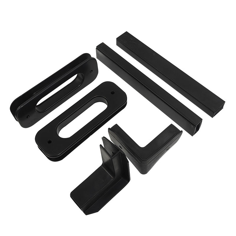 Các phụ kiện hộp ESD Bảo vệ góc hình chữ &quot;U&quot; Bảo vệ góc hình chữ &quot;L&quot; Bàn tay rỗng nhựa ESD