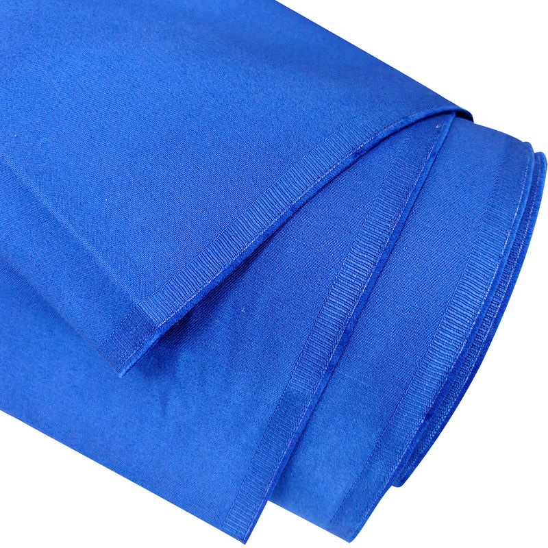 Màu xanh 100% Cotton Flame-retardant Anti-static Fabric Antistatic ESD Flame-retardant Coat Fabric