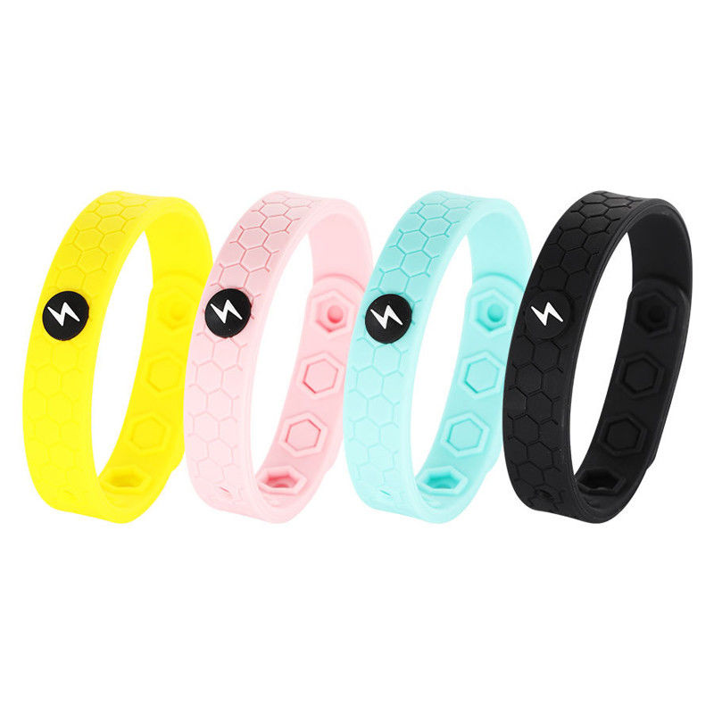 Đeo đeo tay chống tĩnh có thể điều chỉnh cải thiện giấc ngủ Đeo đeo tay tĩnh silicone cân bằng năng lượng chống nước Đeo đeo tay chống tĩnh Đeo đeo tay chống tĩnh