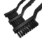 Bàn chải chống tĩnh điện ESD bằng sợi nylon màu đen cho công nghiệp