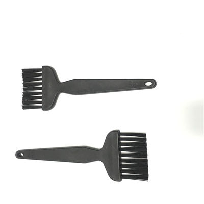 Nhíp chống tĩnh điện Bàn chải làm sạch ESD phẳng w / Tay cầm dẫn điện và sợi