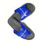 Có thể giặt được Dép PVC Kinh tế Giày an toàn ESD Màu xanh Da trời trên W / Đế đen