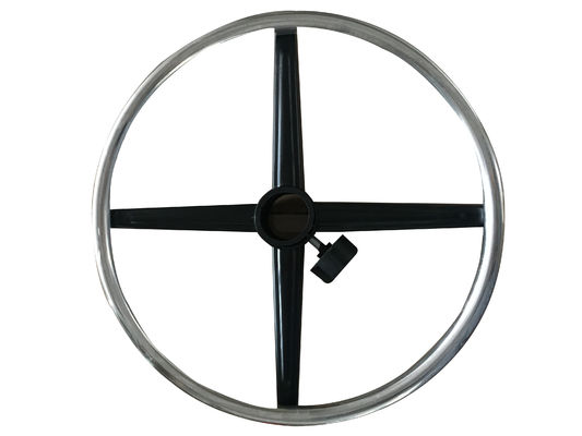 Ghế phòng sạch và tựa lưng của ESD Work Clean Room w / Non Slip Strips Màu đen