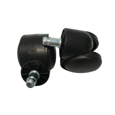 Ghế phòng sạch và tựa lưng của ESD Work Clean Room w / Non Slip Strips Màu đen