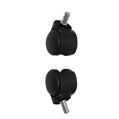 Ghế phòng sạch và tựa lưng của ESD Work Clean Room w / Non Slip Strips Màu đen