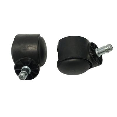 Ghế phòng sạch và tựa lưng của ESD Work Clean Room w / Non Slip Strips Màu đen