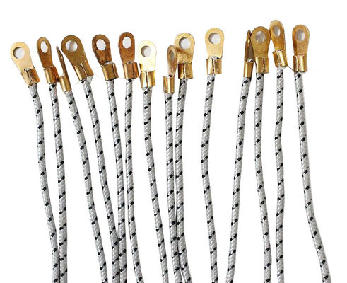 Rèm phòng sạch ESD Dây Polyester Đường kính bông 6mm Giá trị ESD 10e3ohms