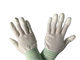Palm PVC Loại chấm chấm Găng tay chống tĩnh điện PU Tráng phủ Sọc Nylon