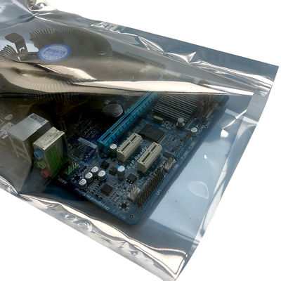 Vật liệu đóng gói ESD chống tĩnh điện Túi che chắn ESD Mở đầu hoặc đóng dây kéo