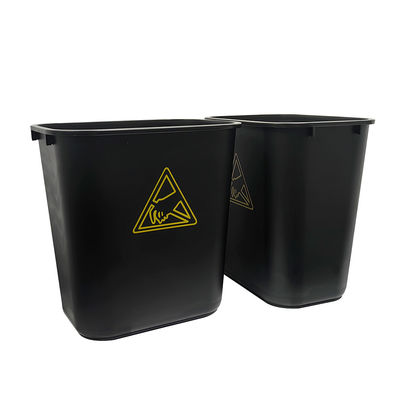 35L PP nhựa ESD điện tĩnh phòng sạch hộp dụng cụ thùng rác