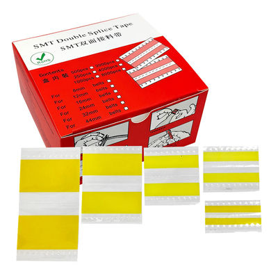 8MM màu vàng ESD SMT vật liệu băng dính chống tĩnh vật liệu hai mặt