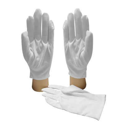 Găng tay an toàn 100% cotton ESD có thể co giãn cao